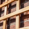 Grange Pressure Treated Heavy Duty Square Trellis Golden Brown 6ft X 2ft (1.83m X 0.6m)