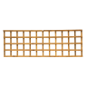 Grange Pressure Treated Heavy Duty Square Trellis Golden Brown 6ft X 2ft (1.83m X 0.6m)