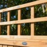 Grange Pressure Treated Heavy Duty Square Trellis Golden Brown 6ft X 1ft (1.83m X 0.3m)