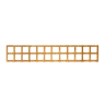 Grange Pressure Treated Heavy Duty Square Trellis Golden Brown 6ft X 1ft (1.83m X 0.3m)