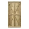 Superior Closeboard Gate Green