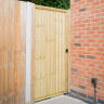 Superior Closeboard Gate Green