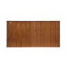 Standard Featheredge Panel 6ft x 3ft Dark Brown