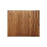 Standard Featheredge Panel 6ft x 5ft Dark Brown