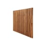 Standard Featheredge Panel 6ft x 5ft Dark Brown
