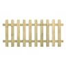 Round Top Palisade 0.8m