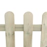 Round Top Palisade 0.8m