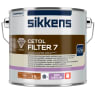 Sikkens Cetol Filter 7 Plus Translucent Woodstain 2.5L Dark oak