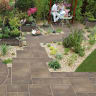 Marshalls Heritage Paving Slab 600 x 450 x 38mm 5.9m² Weathered York
