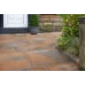Marshalls Firedstone Paving Slab 600 x 600 x 38mm 7.9m² Autumn