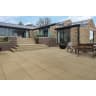 Marshalls Saxon Garden Paving Slab 450 x 450 x 35mm 12.2m² Buff