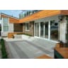 Marshalls Argent Coarse Paving 450 x 450 x 38mm 11.30m² Light