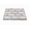 Marshalls Fairstone Sawn Setts 210 x 110 x 50mm 11.09m² Silver Birch