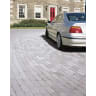 Marshalls Natural Stone Split Setts 210 x 110 x 50mm 9.24m² Silver Birch