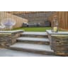 Marshalls Fairstone Sawn Versuro Steps Kit Pack 12.6lm Antique Silver