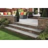 Marshalls Granite Eclipse Steps Centre Stone Pack 16.8lm Dark