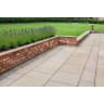 Marshalls Fairstone Sawn Versuro King Size Paving 750 x 750 x 22mm 9.24m² Golden 