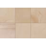 Marshalls Fairstone Sawn Versuro King Size Paving 750 x 750 x 22mm 9.24m² Golden 