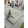 Marshalls Fairstone Sawn Versuro King Size Paving 1260 x 760 x 22mm 13.41m² Antique Silver
