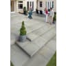 Marshalls Sawn Versuro King Size Paving 1260 x 760 x 22mm 13.41m² Antique Silver