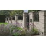 Marshalls Natural Stone Pitched Walling 230 x 100 x 70mm <BR>4.67m² Silver Birch
