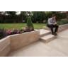 Marshalls Fairstone Sawn Versuro Straight Coping 500 x 136 x 50mm 25lm Autumn Bronze