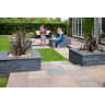 Marshalls Stoneface Drystack Walling 550 x 150 x 22mm Pack 0.58m² Slate Dusk