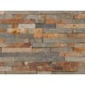 Marshalls Stoneface Drystack Walling 550 x 150 x 22mm 0.58m² Copper Slate