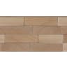 Marshalls Stoneface Sawn Veneer Walling Mixed Box 0.6m² Golden Sand Multi