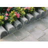 Marshalls Drivesett 4-in-1 Kerb 200 x 100 x 100mm 24 lm Pennant Grey 