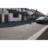 Marshalls Drivesett Argent Priora® Project Pack 8.06m² Graphite 