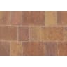 Marshalls Drivesett Savanna Block Paving 240 x 160 x 50mm 11.52m² Autumn