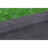 Marshalls Drivesett Savanna Kerb 250 x 160 x 130mm 14.04lm Charcoal