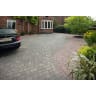 Marshalls Drivesett Tegula Priora 240 x 160 x 60mm 8.91m² Pennant Grey