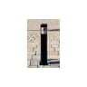 Marshalls Telescopic Driveway Security Post Black