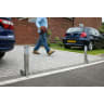 Marshalls Telescopic Driveway Security Post Stainless Steel