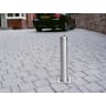 Marshalls Telescopic Driveway Security Post Stainless Steel