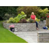 Marshalls Marshalite Rustic Walling 220 x 100 x 65mm 5.5m² Ash Multi