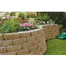 Marshalls Croft Stone Walling 300 x 170 x 100mm Weathered Pack 