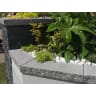 Marshalls Argent Coping Paving 600 x 136 x 50mm Dark Grey