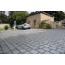 Marshalls Drivesys Riven Stone Project Pack 9.02m² Grey Pack of 290