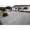 Marshalls Drivesett Tegula Original Block Paving Project Pack  9.73m² Pennant Grey