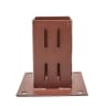 Grange Fencing Metpost Wedge Grip Bolt Down For 3