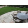 Natural Paving Single Size Flagstones 900 x 600mm Golden Fossil