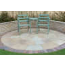 Talasey Ltd Natural Paving Circle Kit 3 ring 3000mm diameter - 