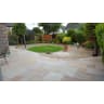 Natural Paving Single Size Flagstones 290 x 600mm Harvest 17.8m²