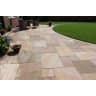 Natural Paving Single Size Flagstones 900 x 600mm Harvest 17.8m²