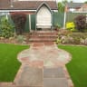 Natural Paving Circle Kit 2 Ring 2400mm Diameter Lakeland
