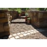 Natural Paving Weathered Cobbles 100 x 100mm Pack Calico