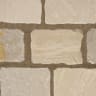 Natural Paving Weathered Cobbles 100 x 100mm Pack Calico